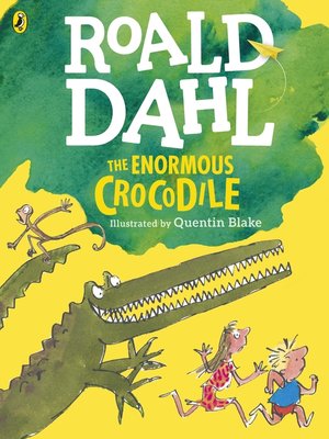 cover image of The Enormous Crocodile (Colour Edition)